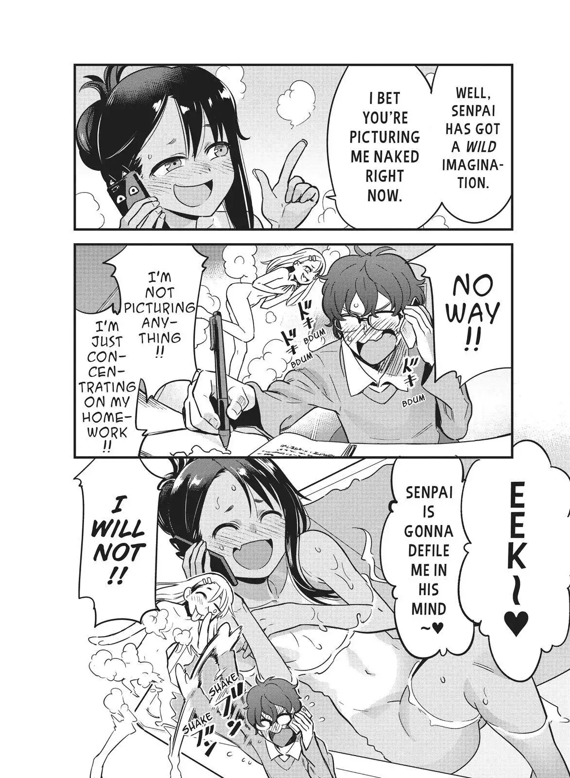 Please don't bully me, Nagatoro Chapter 8.5 9